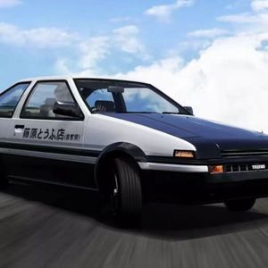 秋名山Drift（Ft .Gao Annan）