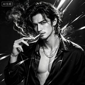 饮月独明（Drink the moonlight）