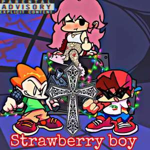 Strawberry boy