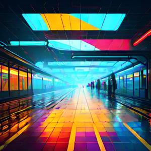 Raining At The Station