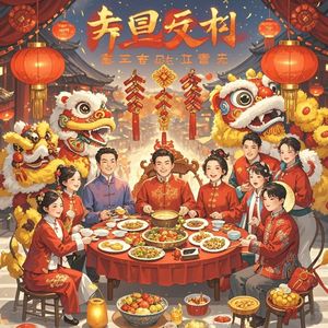 吉祥如意-万象物语