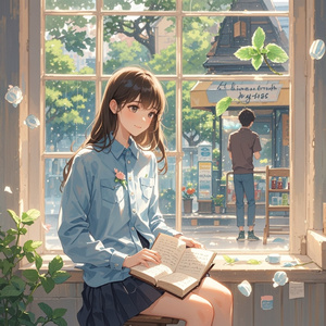 旧衬衫里的薄荷香