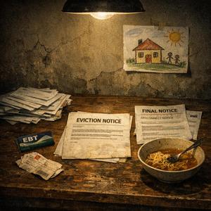 The struggle is real