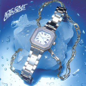 Iced out Cartier