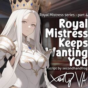 ASMR F4A Royal Mistress Keeps Wanting You (Royal Mistress part 4)
