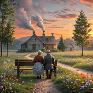 我们都老了-夏明成