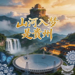 山河入梦是贵州