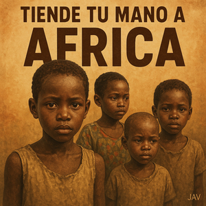 Tiende tu mano a Africa.