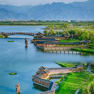 雪落长桥的旧梦 (昆明池)