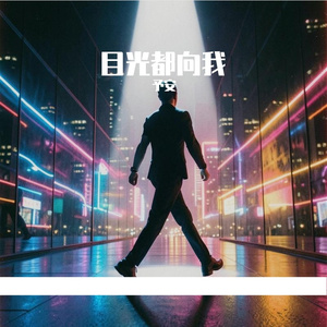 目光都向我