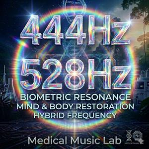 Earth & Spirit Resonance(528Hz+444Hz)