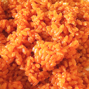 케찹 고추장 비빔밥