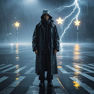 黑夜里的星光-雷子