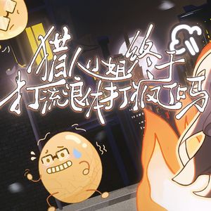 猎人小姐终于打流浪体打疯了吗