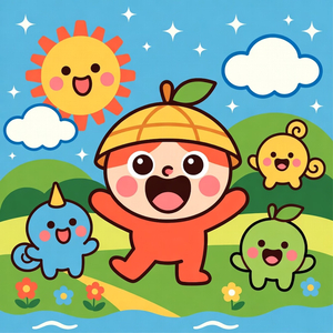 パジャマきたよ (Pajama Kitayo) - 子どもの音楽（こどもの おんがく）