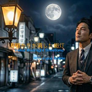 月明かりが消した街灯 (Veiled Moonlight Streetlamp)