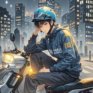 尘渊里的沙-雨岐