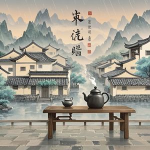 烟雨江南入唐