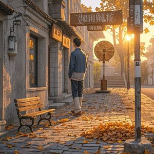 街角的旧时光
