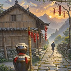 八月米酒香_佳城