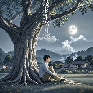 老槐树下的月光