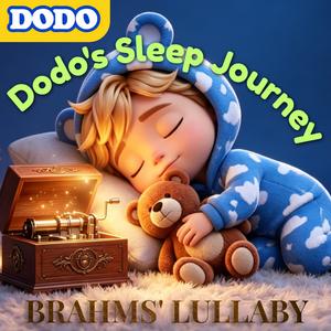 Brahms' Lullaby (Wiegenlied) (0-3 Months Womb Sleep, 60 BPM)