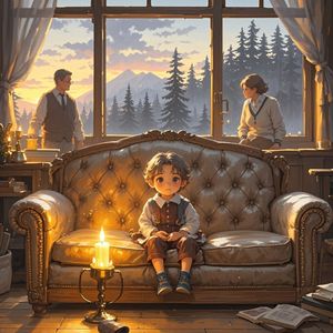 烛光里的怀抱-青