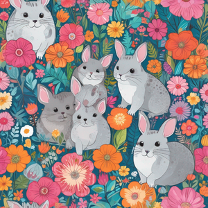 Eliana love chinchilla because they so c by @hardheadedoutlawcountry422