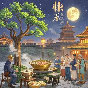我的家在西安-赵建龙