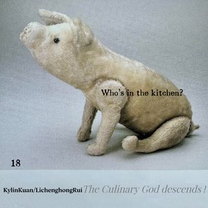 Who’s in the kitchen?