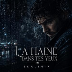 La haine dans tes yeux