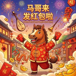 马哥来发红包啦