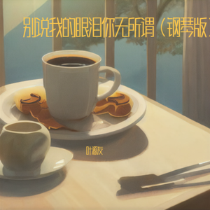 别说我的眼泪你无所谓（钢琴版1）