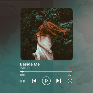 Beside me