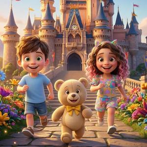 Aventura no Arco-Íris! O Castelo Encantado Volta a Brilhar