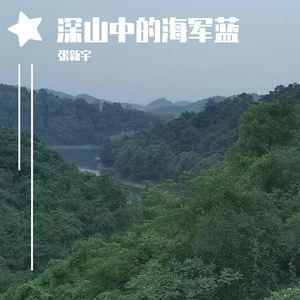 深山中的海军蓝