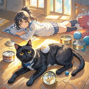 布莱克的午后时光