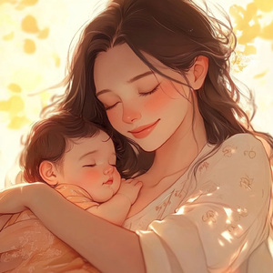 子宫羊水声+胎音心跳声（新生儿助眠白噪音）