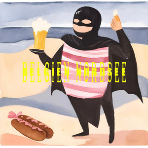 Belgien Nordsee