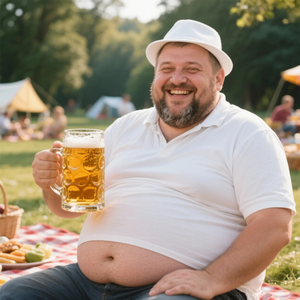 Во дворе, в компании