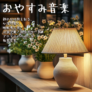 癒しのギターとα波効果 深い眠りに落ちる睡眠用ヒーリングbgm「セロトニン」で睡眠の質向上 (自律神経を整える睡眠用 洞窟水音)