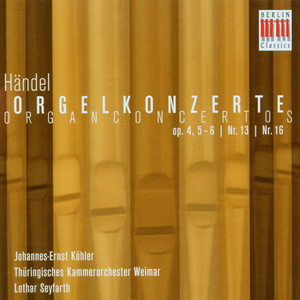 Organ Concerto No. 13 in F Major, HWV 295 "The Cuckoo and The Nightingale": V. Allegro
