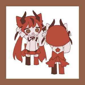 真っ赤に噛んで (feat. 鳴花ヒメ & 鳴花ミコト)