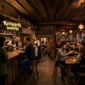 Krčmárik maličký