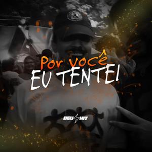 POR VOCE EU TENTEI