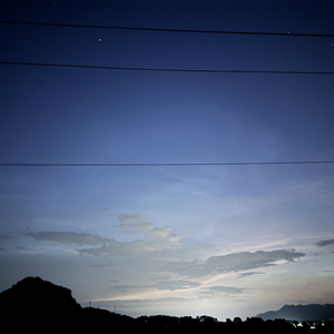 你随口一个晚安 我熬成一个夜晚