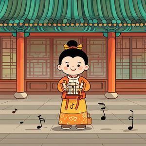 国学成语儿歌《行将就木》