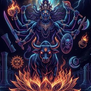 The Wrath of Shiva Unleashed (Shri Veerabhadra Stotra)