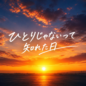 ひとりじゃないって知れた日