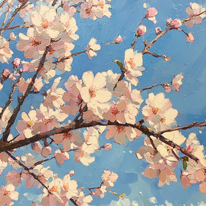 Под небом весенним